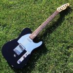 Fender Telecaster fitted with a Parsons Green Hipshot B Bender&nbsp;&copy;&nbsp;2026&nbsp;Guitar Angel