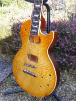 LP kit build, yellow burst&nbsp;&copy;&nbsp;2026&nbsp;Guitar Angel