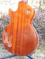 LP kit build, yellow burst&nbsp;&copy;&nbsp;2026&nbsp;Guitar Angel