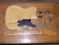 replacement 42nd street body neck and hardware for Fender Cabronita, light relic&nbsp;&copy;&nbsp;2026&nbsp;Guitar Angel