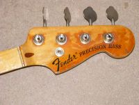 Fender Precision bass 1973, restoration&nbsp;&copy;&nbsp;2026&nbsp;Guitar Angel