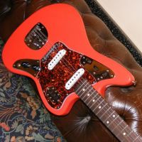 Fender Jaguar refinish nitro cellulose Fiesta red&nbsp;&copy;&nbsp;2026&nbsp;Guitar Angel