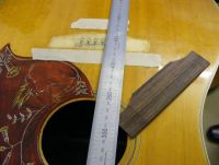 Gibson Hummingbird bridge replacement&nbsp;&copy;&nbsp;2026&nbsp;Guitar Angel