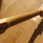 Neck reprofile on a Fender '72 Deluxe reissue&nbsp;&copy;&nbsp;2026&nbsp;Guitar Angel